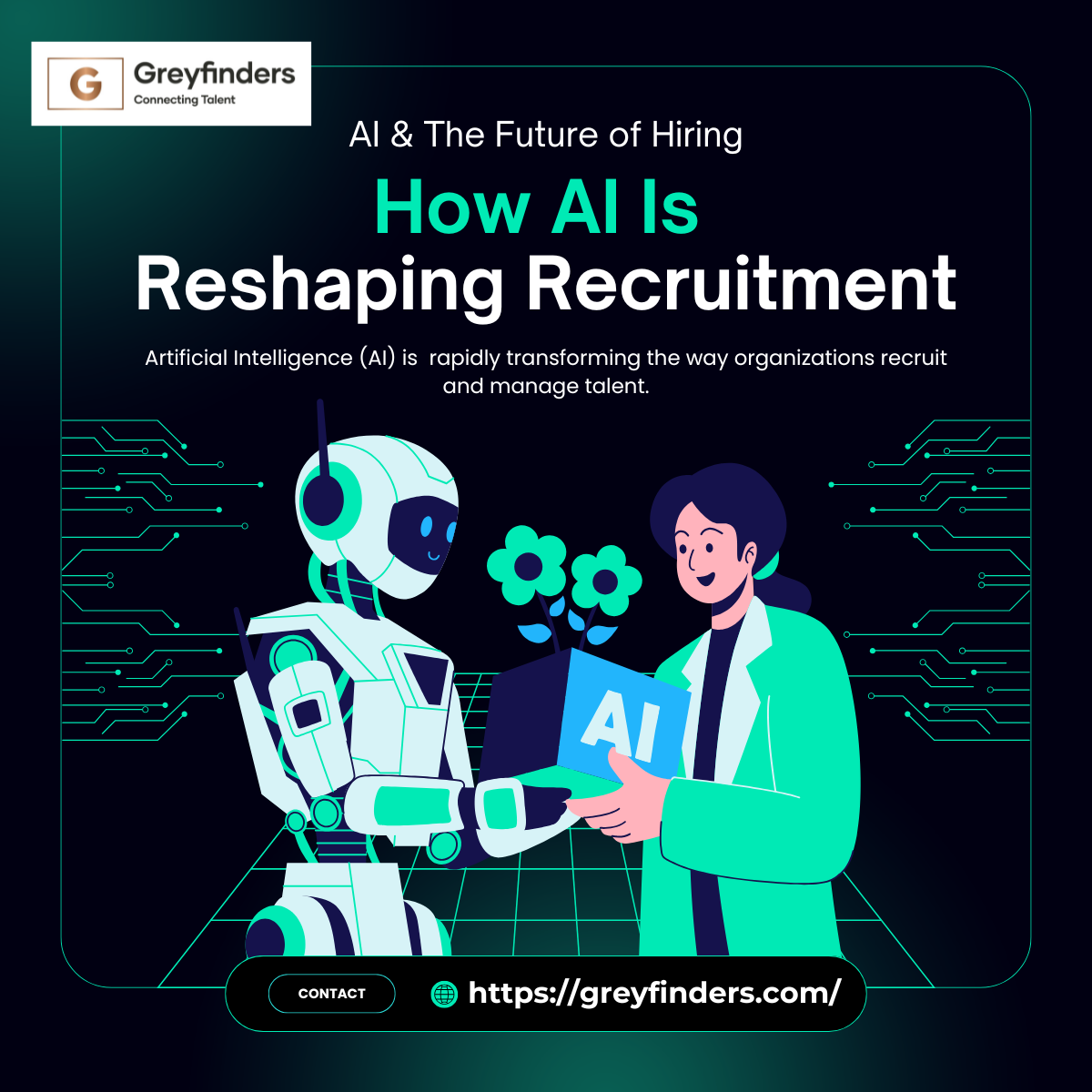 [AI &The Future of Hiring] How AI Is Reshaping Recruitment